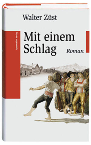 1780 taucht im Herisauer Tobel eine Leiche auf. Der Viehhändler Jakob Rüegg aus dem Zürcher Oberland wurde erschlagen und ausgeraubt. Verdächtigt werden Bettler, die sich im Ausserrhodischen herumtreiben, aber auch einige Faulenzer, welche sich im Sönderli bei Waldstatt treffen. Der ehemalige Salbenkrämer Jock Räfler besitzt zwar noch eine Weide mit Weidstall, musste aber seine beiden einzigen Kühe verkaufen. Sein Schwestersbob Konrad Zellweger schlägt sich mit Weben durch. Beide verdienen sich hin und wieder ein Zubrot, indem sie, sennisch gekleidet, vor fremden Kaufleuten heimische Lieder zum Besten geben. Zur Runde der Verdächtigen gehören ferner: der Hausierer Hans Stark, Jock Räflers Schwager Hansueli Alder, der den Mund gerne etwas voll nimmt, der gefürchtete Schläger Sepp Brunner vom Hemberg sowie der 16jährige Hanessli Rohner aus der Waldstatt, der kurz nach der Tat vermisst wird. Untersucht wird der Fall vom buckligen Arzt und Verhörrichter Jakob Zuberbüeler aus Speicher, der seinerseits nach höheren Würden strebt.