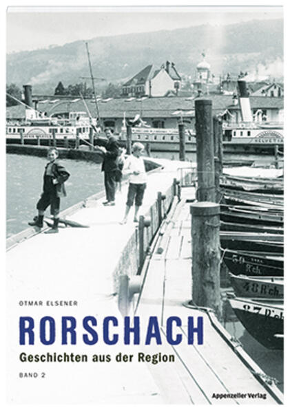 Noch mehr Geschichten aus der Hafenstadt Rorschach und die Region am östlichen Bodensee haben viel zu erzählen. Nach dem erfolgreichen ersten Band mit «Geschichten aus der Hafenstadt» (in fünfter Auflage) weitet Otmar Elsener im zweiten Band den Blick über die Stadt hinaus. So berichtet er von Marmorsägen und Seilfabriken an der Goldach, vom Denkmal für ein reiches Mordopfer am Rorschacherberg, von der waghalsigen Flucht eines russischen Soldaten über den See und von der Notoperation eines amerikanischen Piloten im Spital Rorschach. Selbstverständlich geht es auch um weniger Spektakuläres, aber nicht minder Spannendes wie Jahrmarktbahnen, Mammutbäume, Velorennen, Totenbücher, Dinosauriervisionen und sonderbare Strassennamen. «Otmar Elsener hat viele Zeitzeugen interviewt und scheint sein Leben lang recherchiert zu haben. Wegen der Liebe zum Detail und der literarischen Qualität ist das Buch exemplarisch: Baustein einer Geschichte des Schweizer Alltags.» Stefan Keller, WOZ «Eine vorzügliche Arbeit. Material, um uns über unsere Herkunft klarer zu werden, die Zukunft bewusster in die Hand zu nehmen. Ein Buch als Erinnerungsmaschine. Um es mit dem Soziologen Pierre Bourdieu zu sagen: Geschichten, die das kulturelle Kapital eines Ortes, einer kleinen Stadt am See, verkörpern.» Alois Bischof, St.Galler Tagblatt