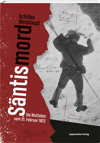 100 Jahre nach dem Doppelmord Am 21. Februar 2022 jährt sich ein schreckliches Ereignis auf dem Säntis zum hundertsten Mal: Der Mord an Wetterwart Heinrich Haas und dessen Ehefrau Magdalena. Zwar wird die Tat nie bis ins letzte Detail aufgeklärt werden können, doch viele Leerstellen bei der Rekonstruktion lassen sich heute schliessen, weil die im Staatsarchiv St. Gallen liegenden Polizeiakten nicht mehr unter Verschluss stehen. Der Innerrhoder Historiker Achilles Weishaupt hat sich diesen angenommen und mit Menschen gesprochen, die Kenntnisse von Zeitzeugen in der eigenen Verwandtschaft oder im erweiterten Bekanntenkreis haben. Auch bislang unbekanntes Bildmaterial wird zum ersten Mal veröffentlicht. Entstanden ist ein Werk, das nicht nur die Morde und die Flucht des Täters Gregor Kreuzpointer schildert, sondern auch die Lebensgeschichten der Beteiligten und die Anfänge des Observatoriums auf dem Säntis beleuchtet.