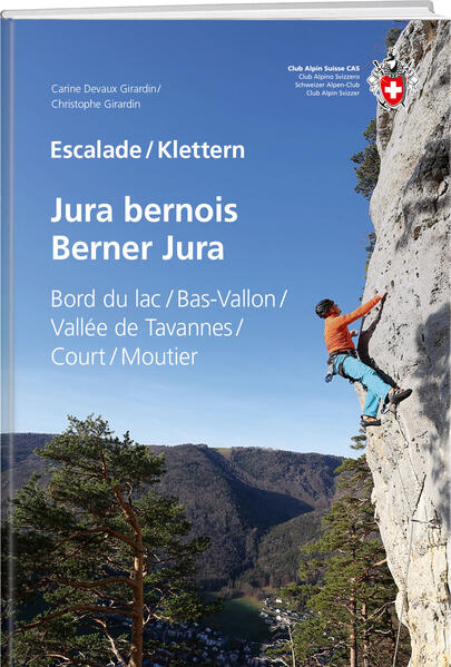 Der Kletterführer «Berner Jura» des Schweizer Alpen-Club SAC beschreibt 27 Klettergebiete mit total 2600 Routen im Berner Jura. Das in der Region ansässige Autorenteam illustriert den Gebietsführer mit detailliert gezeichneten Klettertopos und viel Bildmaterial. Die Neuauflage präsentiert 24 neue Sektoren mit total 400 neuen Routen. Die top Gebiete Orvin und Plagne sind ebenso Teil des Kletterführers wie die spannenden Mehrseillängentouren und Gratklettereien rund um Moutier. Oft in perfektem Kalk und schöner Loch- oder Plattenkletterei.