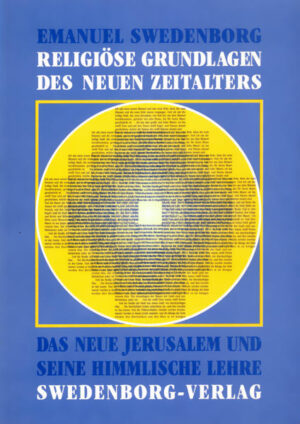 Die Auslegung der Bibel soll zu einer Lehre bzw. einer Theologie führen. Auch Swedenborg wollte eine systemantische Zusammenfassung der Einsichten schaffen, die sich ihm aus seinem intensiven Studium der Bibel erschlossen hatten. Seine erste diesbezügliche Veröf-fentlichung erschien 1758 unter dem Titel »Das neue Jerusalem«. Im Swedenborg Verlag ist sie unter dem Ti-tel »Religiöse Grundlagen des neuen Zeitalters« erhältlich. Dieses Werk bietet im wesentlichen dreiundzwanzig kurze Kapitel über wichtige Stichworte der christlichen Glaubenslehre. Das Material stammt größtenteils aus den »Himmlischen Geheimnissen«, was sich auch darin zeigt, dass sich an jedes Kapitel Verweise auf dieses umfangreiche Werk anschließen. Dieser erste Systematisierungsversuch steht also noch ganz im Bannkreis der »Himmlischen Geheimnisse«. Dem heutigen Leser bieten die »Religiösen Grundlagen« eine schnellen Überblick über wesentliche Gedanken der neukirchlichen Theologie.