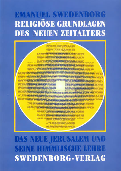 Die Auslegung der Bibel soll zu einer Lehre bzw. einer Theologie führen. Auch Swedenborg wollte eine systemantische Zusammenfassung der Einsichten schaffen, die sich ihm aus seinem intensiven Studium der Bibel erschlossen hatten. Seine erste diesbezügliche Veröf-fentlichung erschien 1758 unter dem Titel »Das neue Jerusalem«. Im Swedenborg Verlag ist sie unter dem Ti-tel »Religiöse Grundlagen des neuen Zeitalters« erhältlich. Dieses Werk bietet im wesentlichen dreiundzwanzig kurze Kapitel über wichtige Stichworte der christlichen Glaubenslehre. Das Material stammt größtenteils aus den »Himmlischen Geheimnissen«, was sich auch darin zeigt, dass sich an jedes Kapitel Verweise auf dieses umfangreiche Werk anschließen. Dieser erste Systematisierungsversuch steht also noch ganz im Bannkreis der »Himmlischen Geheimnisse«. Dem heutigen Leser bieten die »Religiösen Grundlagen« eine schnellen Überblick über wesentliche Gedanken der neukirchlichen Theologie.