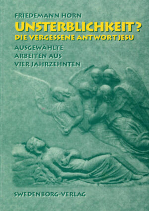 Friedemann Horn war bis zu seinem Tod im Jahre 1999 Schriftleiter der Zeitschrift »Offene Tore: Beiträge zu einem neuen christlichen Zeitalter«. Das Thema »Tod und Aufersstehung« beschäftigte ihn seit der Kriegszeit, als er mit den Werken Swedenborgs vertraut wurde. Er teilte die Überzeugung seines Lehrers, dass die Kirche in ihrer gegenwärtigen Krise gut daran täte, Swedenborgs Jenseitsschau zu prüfen, anstatt sie, wie bisher, einfach totzuschweigen. Das Buch leitet dazu an, sich nicht durch die unterschiedlichen biblischen Aussagen zu den sogenannten Letzten Dingen verwirren zu lassen, sondern die Worte Jesu in den Evangelien zum allein gültigen Maßstab zu nehmen. Horn wehrt sich mit einleuchtenden Argumenten gegen die These, die Jesus teilweise widersprechenden Aussagen des Paulus seien verlässlicher, weil »nachweislich früher« als die Evangelien verfasst. Inhalt: Ist der Tod das Ende? Warum ich an ein Leben nach dem Tode glaube. Ewiges Leben? Was Jesus dazu sagt. Wann kommt das Reich Gottes? Gottesreich oder Himmelreich? Ehe nach dem Tode: Eine romantische Vorstellung? Reinkarnation und christlicher Glaube. Swedenborgs Jenseitsschau und die Fortentwicklung der Seelen: Eine Alternative zur Reinkarnationslehre? F. W. J. Schellings Lehre von den Letzten Dingen. Wichtige Bibel-Texte über Tod und Auferstehung.