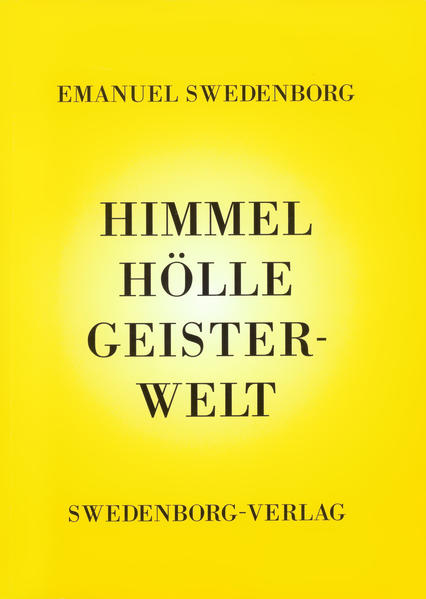 Walter Hasenclever (1890-1940), einer der wichtigsten Dramatiker und Lyriker des deutschen Expressionismus, fühlte sich berufen, Swedenborg in einer düsteren Zeit einem breiteren Publikum nahezubringen. In seinem Nachwort zu »Himmel, Hölle, Geisterwelt« schrieb er: »Der Herausgeber dieses Buches glaubte, einer Berufung zu folgen, als er sich im Januar 1922 entschloß, eine Ahnung des Swedenborgschen Geistes seiner Zeit zu vermitteln. Am Ende eines verlorenen Krieges, einer verworrenen Revolution, bar aller seelischen Güter, verdorben und verarmt, im Beginn einer ungeheuren Entwertung, die sie um ihr letztes Stück Brot, um den letzten Rest geleisteter Arbeit zu betrügen drohte, schien die Nation auf den Trümmern der Gemeinschaft neuer, geistiger Kräfte zu bedürfen.« So entstand die vorliegende »Nachdichtung«, die mit Hasenclever gesprochen »mehr als eine Übersetzung und weniger als eine Dichtung war«. Ihr Text stammt hauptsächlich aus »Himmel und Hölle« und zu einem geringen Teil auch aus »Himmlische Geheimnisse«. Hasenclever konnte mit seiner Begeisterung für Sweden-borg seinen Freund Franz Werfel und viele Künstler an-stecken. Anton von Webern schrieb an seinen Freund Arnold Schönberg: »Ich lese jetzt Swedenborg. Mir vergeht der Atem dabei. Ich habe Kolossales erwartet, aber es ist noch mehr.«