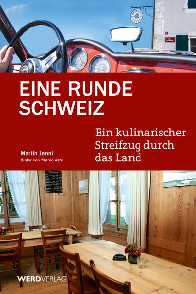 Martin Jenni stellt in seinem Guide 'Eine Runde Schweiz' 52 Beizen aus 26 Kantonen vor. Pro Kanton zwei Gasthäuser, Wirtschaften, Gourmettempel, kurz Beizen. Die Beiz als Heimat, Oase, Refugium. Hier werden keine Trendsetter vorgestellt, sondern Patrons mit Bodenhaftung, die Gastfreundschaft aus Freude am Beruf und nicht als Konzept vorleben. 52 Bastionen gegen die kulinarische Verrohung, 52 Portraits von Gastgebern, die nicht über Vorschriften jammern, sondern sich mit Innovation zu wehren wissen. Zu den Portraits gesellen sich diverse Adressen, die dem Leser sagen, wo er was einkaufen und für ein Wochenende oder länger die Seele baumeln lassen kann. Eine sehr persönliche Anleitung für kulinarische Streifzüge durch die Schweiz.