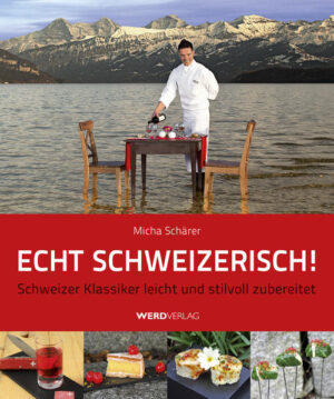 Nach dem Erfolg seines Erstlings ""Promis an den Herd!"" kocht Micha Schärer wieder allein: Er widmet sich kantonalen Schweizer Spezialitäten, die er modern interpretiert und edel anrichtet. Raffiniert verwandelt er bisher schwere Gerichte in leichte Lifestyle-Küche, aus traditionellen ""Sünden"" werden lustvolle und gesunde Leckereien. Neben Hauptgerichten stellt er zu jedem Kanton eine Köstlichkeiten als Fingerfood und einen Shot vor: Wie wäre es beispielsweise mit einem Nocino-Shot aus dem Tessin, einem Rüebli-Shot aus dem Aargau oder einem Absinth-Shot aus dem Jura? Typische Schweizer Küche einmal anders!