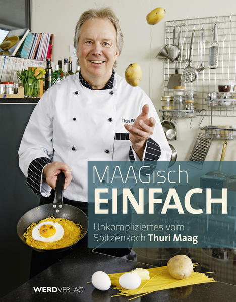 Mal wieder nichts im Kühlschrank ausser Butter, Eiern und Rahm? Auch aus wenigen unspektakulären Zutaten lassen sich verführerische Leckereien zubereiten! 'Maagisch einfach' ist ein anregendes Kochbuch für Hobbyköche und eignet sich auch als Bettlektüre für Gourmets. Die Einkaufstipps zeigen, welche Zutaten mit wenig Aufwand einen maximalen Effekt erzielen. Die vielen Schritt-für-Schritt-Fotos ergänzen die Rezepte ideal und zeigen die kleinen Tricks, die das Kochen verblüffend einfach machen.