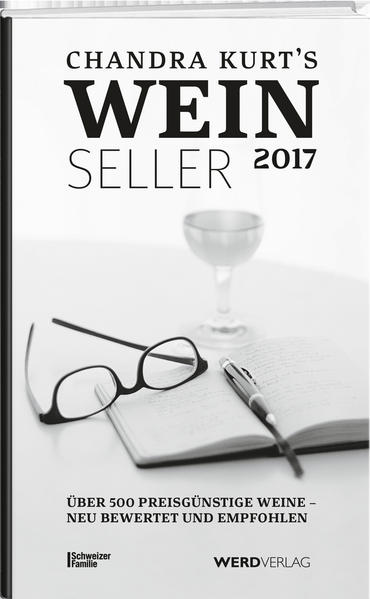 Im «Weinseller 2016» stellt die renommierte Schweizer Weinautorin und Weinexpertin Chandra Kurt 500 Weine aus der ganzen Welt vor. Die Weine sind bewertet, beschrieben und enthalten auch Angaben, zu welchen Speisen man sie geniessen kann und zu welcher Gelegenheit. 139 Weine kosten zwischen Fr. 5.- und 10.- und 159 Weine zwischen Fr. 10.- und 15.-. Passend zum Buch das Weinseller-App und das vier Mal im Jahr erscheinende Weinseller Journal.