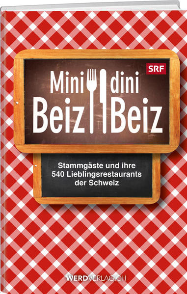 DIE SRF-ERFOLGSSENDUNG ERSTMALS IN BUCHFORM! Vom Sternerestaurant bis zum einfachen Dorfrestaurant, von der traditionellen bis zur innovativen Küche, die Bandbreite der möglichen Restaurants ist riesig. Mini Beiz/Dini Beiz schaut hinter die Kulissen der Schweizer Gastronomie und lernt die Kandidaten und ihr Lieblingsrestaurant kennen. Die Stammgäste zeigen, was ihr Restaurant so besonders macht und was für Geschichten und Erlebnisse sie verbinden. Dieser Band enthält zum ersten Mal überhaupt die feinen Rezepte der porträtierten Beizen. «Mini Beiz, dini Beiz» ist eine kulinarische Reise durch die Schweiz - jeden Tag neu und überraschend.