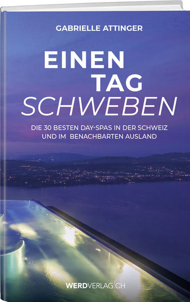 Es ist Freizeittrend und gesunder Lifestyle zugleich: sich spontan auszuklinken und einen Tag lang nur das eigene Ich zu pflegen – in den Badelandschaften und Dampfanlagen eines Thermalbads mit Beauty- und Massageservice. Oder in einem Hotel-Spa. Die meisten empfangen auch Tagesgäste und bieten Pauschalen, die das Ausspannen zum Erlebnis machen. Die 30 besten Rückzugsorte in der Schweiz und den benachbarten Grenzgebieten sind in diesem Band versammelt: ob mit tollen Anlagen, spektakulärer Aussicht, hochklassigen Treatments oder feinsten Genussmomenten – sie alle bringen einen so richtig ins Schweben.