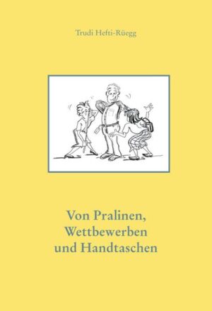 Nun ist er gedruckt, der vierte Erzählband aus der Feder von Trudi Hefti-Rüegg. In „Von Pralinen, Wettbewerben und Handtaschen“ erzählt Hefti 43 Episoden aus ihrem reichen Leben. In gewandter Sprache, mit Humor und Schalk geschrieben, geben die Erzählungen wieder, was Hefti in ihrem Alltag erlebt. Auch dieses Mal hat ihr Wunschillustrator, Leo Kühne, die Zeichnungen beigesteuert. Die Cartoons passen passen ideal dazu - klein, fein, humorvoll und mit Stil. Gut verständlich und kurzweilig wird Alltägliches so dargestellt, dass es einen berührt, werden Geschichten erzählt, in denen immer Menschen im Mittelpunkt stehen. Und eines ist allen Erzählungen gemeinsam: Trudi Hefti ist eine Menschenfreundin, die grundsätzlich das Positive sieht, die optimistisch ist und einen liebenswürdigen Umgang mit ihren Mitmenschen pflegt.