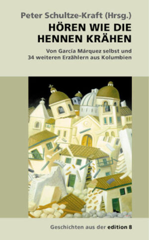 Erzählungen aus Kolumbien In diesem Buch erinnert sich Gabriel García Márquez - neben anderen Geschichten, die ihn fasziniert haben - an das Drama des Lebensmüden, der vom 10. Stock eines Hochhauses springt und auf dem Weg nach unten in die Wohnungen seiner Nachbarn schaut und die kleinen häuslichen Tragödien mitkriegt, die flüchtigen Liebschaften, die kurzen Augenblicke des Glücks, Dinge, von denen die Kunde nie bis ins grosse Treppenhaus gedrungen war, so dass er im selben Moment, in dem er aufs Pflaster der Strasse schlägt, seine Einstellung zur Welt vollkommen geändert hatte und zu der Erkenntnis gelangt war, dass dieses Leben, das er soeben durch die falsche Tür verliess, wohl wert war, gelebt zu werden. Der kleine Text will einem wie eine Parabel für das Schicksal von Kolumbien selbst erscheinen - ein Land, das mit rasender Geschwindigkeit auf seinen eigenen Untergang zusteuert und dabei die ganze Schönheit und Vielfalt seines künstlerischen, literarischen und menschlichen Genies abspult (und sich durch dieses Erkennen vielleicht noch rettet). Der Herausgeber Peter Schultze-Kraft, der seit fünf Jahrzehnten mit verzweifelter Liebe an Kolumbien hängt, unternimmt den Versuch, das kolumbianische Drama - die Verlorenheit der Menschen, ihre materielle Not und die daraus resultierende Gewaltbereitschaft - anhand von drei Schlüsselthemen, die auch in der Literatur des Landes eine wichtige Rolle spielen, zu deuten. Diese Themen sind: die Entwurzelung, die Gewalt, die Einsamkeit der Frau. Mit Entwurzelung ist der Verlust des traditionellen geografischen, sozialen und kulturellen Ambiente gemeint, den Millionen von Kolumbianern durch Vertreibung, wirtschaftlich bedingte Abwanderung oder den Zusammenbruch der alten Werte und Strukturen erlitten haben, der allzu rasche Wandel von einer ländlichen zu einer städtischen bzw. grossstädtischen Gesellschaft. Die logische Folge der Entwurzelung war das Aufkommen der Gewalt und die Gewöhnung an sie als eine tägliche Erscheinung. Dass aber Gewalt der falsche Ausbruch aus der Einsamkeit ist - diese Erkenntnis lässt sich eindrucksvoll an der Situation der Frau in Kolumbien nachweisen. Zugleich gibt es Anzeichen, dass die Heilung der Kolumbianer von ihrer Krankheit mit der Befreiung der Frau aus ihrer Einsamkeit beginnt bzw. schon begonnen hat. Obwohl Hören wie die Hennen krähen ein eigenständiges Buch ist, kann es als Ergänzung bzw. Vertiefung von Und träumten vom Leben, dem Standardwerk der kolumbianischen Erzählkunst der letzten 100 Jahre (erschienen 2001 in der edition 8), angesehen werden.