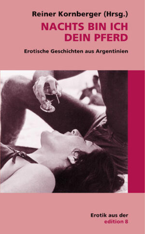 In dieser Anthologie mit Kurzgeschichten beschreiben je 10 argentinische Autorinnen und Autoren die verschiedenen Variationen von Eros - Begierde und Verlangen, Macht, Machismo, Voyeurismus, Ehealltag, Exil, Repression, Sex und Frust, Machtkampf zwischen den Geschlechtern, erste sexuelle Erfahrungen, Wunsch und Wirklichkeit, Sehnsucht und - Liebe. Diese Anthologie vereint erstmals auf Deutsch Erzählungen aus Lateinamerika, in denen nicht Liebesbegehren und Beziehungsprobleme im Vordergrund stehen, sondern die Kraft des Eros mit seinen oft irrationalen und auch zerstörerischen Elementen. Die Sammlung von 21 Geschichten von je 10 Autorinnen und Autoren beschränkt sich auf die Literatur Argentiniens, da durch die Masseneinwanderung Ende 19., Anfang 20. Jahrhundert hier vorhandene autochtone Elemente mit unterschiedlichsten kulturellen Einflüssen aus Europa verschmolzen, was eine reiche erotische Literatur hervorbrachte. Während der Militärdiktatur 1976-83 war diese verboten - in die Texte nach 83 gehen dadurch immer unterschwellig politische Themen ein, auch belegen sie den gesellschaftlichen Umbruch von einer traditionellen Männergesellschaft zu einer Wirklichkeit, in der überkommene Rollenklischees immer radikaler hinterfragt werden. Die argentinische Prosa enthält die Dosis an Sinnlichkeit und Sexualität, welche auch das Leben enthält, und davon zeugen diese Texte mit einer Offenheit, die man vielleicht nicht erwartet hätte. Erotik kann wie jeder andere Aspekt des Lebens literarisch gestaltet werden. Natürlich gibt es in diesen erotischen Geschichten ein narratives Grundmuster. Es gibt eine gemeinsame Rhetorik, Wiederholungen und Variationen, in deren Mittelpunkt die Bewegung der Körper steht und an denen die fünf Sinne teilhaben: Sehen, Tast- und Geruchssinn, Geschmack und Gehör sind, einzeln oder im Zusammenspiel, fundamental für die Definition der Gattung. Das Erotische erlaubt und garantiert uns Ironie und Spiel, Karikatur und Perversion, die sanfte Bewegung und den Einbruch der Gewalt, den Spott und das Lachen und das Weinen. Diese Motive, die nach allgemeiner Übereinkunft als reine Gegensätze, Paradoxa, Himmel und Hölle gelten, sind so edle literarische Stoffe wie das Unglück, der Zweifel und die Grundfragen der Philosophie. Diese erotischen Erzählungen aus Argentinien verblüffen durch ihre Freiheit, durch die Ironie, mit der die bizarren Fantasien geschildert werden