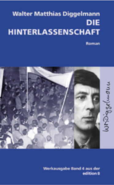 Band 4 der Diggelmann-Werkausgabe in 6 Bänden Ein Zufall hatte Walter M. Diggelmann auf den Stoff seines Romans Die Hinterlassenschaft gestossen: Von einem Bekannten erfuhr er, wie man in der Zürichsee-Gemeinde Thalwil nach dem Ungarn-Aufstand mit der Familie des bekennenden Kommunisten und PdA-Mitglieds Konrad Farner umgesprungen war. Diggelmann ging der Geschichte von Boykott und Verfolgung nach und erkannte sehr bald, dass er es hier mit einem zwar krassen, aber gleichwohl typischen Beispiel dafür zu tun hatte, was politisch Andersdenkende in den Zeiten des Kalten Kriegs zu gewärtigen hatten. Die Idee für den neuen Roman war geboren: In halb dokumentarischer, halb fiktiver Form sollte aufgezeigt werden, wie die Verfolgungsmuster liefen, wer die Hintermänner der Aktionen waren und aus welchem politischen Umfeld sie stammten. Die These, die antikommunistischen Brandstifter der Gegenwart seien weitgehend identisch mit den faschistischen Brandstiftern der dreissiger Jahre, mag gewagt erscheinen