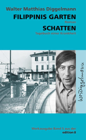 Diggelmann-Werkausgabe in 6 Bänden Die Entstehung des Romans Filippinis Garten verdankt sich einem Zufall. Auf dem Weg ins Tessin begegnet Walter Matthias Diggelmann in Thusis einer entfernten Verwandten und erfährt von ihr, dass sein Stiefvater gestorben ist. Niemand hatte es für nötig befunden, ihn von dessen Ableben in Kenntnis zu setzen. Einmal mehr wird Diggelmann mit brutaler Deutlichkeit vor Augen geführt, dass er, der uneheliche Sohn seiner Mutter, in dieser Familie ein Aussenseiter ist. Wie immer, wenn Schmerz und Zorn ihn übermannten, setzte Diggelmann sich hin und versuchte das Erlebte literarisch zu verarbeiten. Entstanden ist ein Roman, der sich inhaltlich wie stilistisch von seinen früheren Werken unterscheidet. Erstmals steht in Filippinis Garten nicht die Suche nach dem Vater im Vordergrund, sondern die Auseinandersetzung mit der Mutter, die ihn zwar geboren, aber, wie er es empfand, nie ganz akzeptiert hatte. Der Roman - es sollte Diggelmanns letzter werden - ist das Protokoll einer langen und schmerzlichen Reise zu sich selbst. An deren Ende steht zwar der (fiktive) Tod der Mutter, aber auch die Aussicht auf eine mögliche Versöhnung. Es scheint, als könne der Autor endlich ja sagen zu seinem Leben, wie es nun einmal war. Literarisch zu bewältigen war diese harmonische Wende vermutlich nur dank der ungewöhnlichen Erzählposition, die Diggelmann in diesem Roman einnimmt: Er spricht nicht selbst, sondern lässt seine Frau berichten, was geschieht. Durch diesen zugleich fremden und doch vertrauten Blick gewinnt er eine liebevolle Distanz zur eigenen Person, die einen nie gekannten Frieden in sein Werk einkehren lässt. Nur wenige Wochen nach Erscheinen von Filippinis Garten wird Walter M. Diggelmann ins Krankenhaus eingeliefert. Die Diagnose lautet ›Krebs‹, und es ist klar, dass ihm nicht mehr viel Zeit zum Leben bleibt. Er nutzt sie, indem er Tagebuch führt. Weil ihm die Hände nicht mehr gehorchen, vertraut er seine Gedanken einem Diktiergerät an. So entsteht das Buch Schatten. Tagebuch einer Krankheit: Diggelmanns persönliches Vermächtnis und zugleich ein Dokument von hohem menschlichem und literarischem Wert. Kurz vor seinem Tod Ende November 1979 erschienen, wurde es postum zu einem seiner erfolgreichsten Bücher.