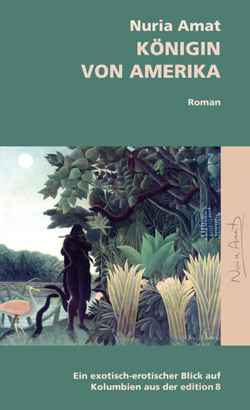 1975 reiste die katalanische Autorin Nuria Amat mit ihrem damaligen Mann, dem von dort stammenden Schriftsteller Oscar Collazos, nach Bahía Solano, einen kleinen Ort an der kolumbianischen Pazifikküste. Ein Vierteljahrhundert später, 2001, verarbeitete sie ihre Erfahrungen von damals, in die neuere, von Drogenhandel und Gewalt beherrschte Zeit versetzt, in dem Roman Reina de América. Hauptfigur des Romans ist die junge Katalanin Montserrat, die ihrem kolumbianischen Geliebten, dem schwarzen Schriftsteller Wilson, in sein Heimatdorf am Pazifik folgt, wo er sich vor Morddrohungen wegen seiner kritischen Zeitungsartikel versteckt hält. Umgeben von undurchdringlichem Urwald und deprimiert vom unaufhörlichen Tropenregen bewohnt das Paar eine Hütte am Strand. In der Nachbarschaft lebt Aida, eine in okkultistischem Aberglauben verhaftete Schwarze