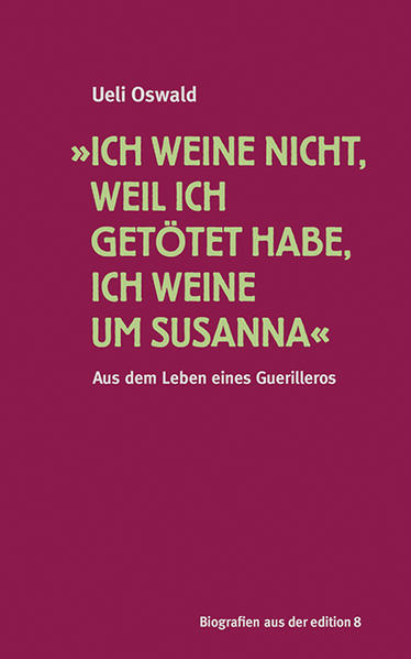 Ernesto und der Autor begegnen sich nachts auf dem Krankenhausflur. Und weil die Stille der Nacht und die Einsamkeit in den Krankenzimmern Nähe schaffen, erzählt der erste dem zweiten seine Lebensgeschichte: das Geheimnis um seine Geburt, eine schicksalshafte Liebe, der Kampf und das Überleben als Guerillero während der Militärdiktatur in Argentinien, die Flucht in die linke Szene der Schweiz und in geordnete, bürgerliche Strukturen. Ein Leben hart am Unmöglichen - so berührend, wie es nur die Wirklichkeit erlaubt. Der Autor gibt Ernestos Geschichte ungeschminkt wieder, lässt ihn in Ich-Form erzählen, gewichtet nicht und wertet nicht, zieht Vergleiche zum eigenen Leben und schildert auflockernd und humorvoll die nächtlichen Stunden zweier Menschen im Krankenhausflur.