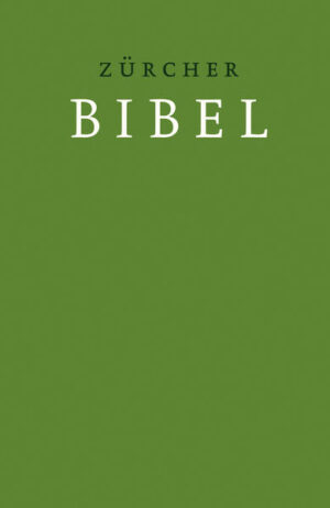 Die Zürcher Bibel geht auf Huldrych Zwingli und seinen Übersetzerkreis zurück. Ab 1524 erschienen verschiedene Ausgaben der fortlaufenden Übersetzung, die schliesslich 1531 mit dem Druck der Deutschen Foliobibel, der sogenannten Froschauerbibel, ihren krönenden Abschluss fand. Auch in den folgenden Jahrhunderten wurde die Zürcher Übersetzung immer wieder revidiert