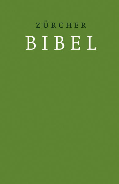 Die Zürcher Bibel geht auf Huldrych Zwingli und seinen Übersetzerkreis zurück. Ab 1524 erschienen verschiedene Ausgaben der fortlaufenden Übersetzung, die schliesslich 1531 mit dem Druck der Deutschen Foliobibel, der sogenannten Froschauerbibel, ihren krönenden Abschluss fand. Auch in den folgenden Jahrhunderten wurde die Zürcher Übersetzung immer wieder revidiert