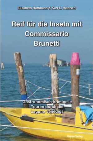 Als Ergänzung zum bereits erschienen Band „Auf Schritt und Tritt mit Commissario Brunetti“ mit sieben Touren durch Venedig erkunden Sie diesmal die venezianische Lagune. Die Ausflüge zu den rund 40 Schauplätzen vermitteln einen spannenden Eindruck in das Leben auf den einzelnen, sich sehr von einander und der Stadt Venedig unterscheidenden Laguneninseln. Dabei lernen Sie auch die unterschiedlichsten Bars und Restaurants kennen, in die der Commissario und die Inselbewohner einkehren.