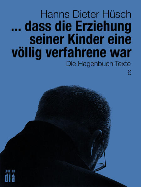 »Jedenfalls ist die erste ›Hagenbuch‹-Geschichte 1975 entstanden. Wir waren in Graz auf dem ›Steirischen Herbst‹, da hatte ich plötzlich die Idee, spielte so mit Konjunktiv und indirekter Rede herum und sagte zu den anderen, ich werde da eine Geschichte schreiben von einem Hagenbuch, das wird so gehen: ›Hagenbuch hat jetzt zugegeben, dass die Erziehung seiner Kinder eine völlig verfahrene sei …‹ Mehr wusste ich noch nicht. Kurz drauf […] entstand diese Geschichte. […] Für mich stand fest, ich hatte da eine Form und eine Figur gefunden, wo ich meine ganzen Hüsch-Bilder, die in meinem anderen Kabarettprogramm keinen Platz hatten, unterbringen konnte. Meine Fantasie, meine skurrilen Farben und Töne, meine Sehnsüchte, meine an Thomas Bernhard, dem großen Vorbild, geschulten Denk- und Sprechweisen.« (Hanns Dieter Hüsch, 1985)