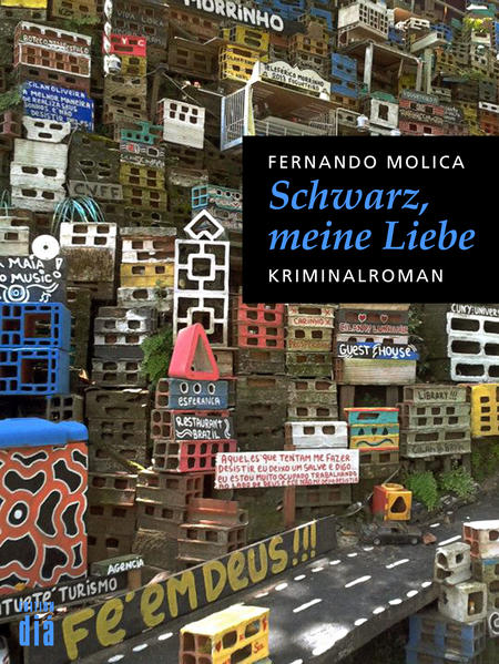 Drei Jugendliche werden ermordet: arme, schwarze Jugendliche aus der Favela -- wer weiß, ob sie mit Drogen zu tun hatten? Der Verdacht fällt schon bald auf die Polizei, an einer genaueren Untersuchung hat niemand Interesse. Damit wäre der Fall abgeschlossen, wenn nicht Fred, selbst schwarz, Rechtsanwalt und Menschenrechtsaktivist, sich auf die Spur des an sich alltäglichen Verbrechens setzen würde. Mit Unterstützung einer weißen Polizeibeamtin, seiner Geliebten, gelangt er an Informationen, die nicht für die Öffentlichkeit bestimmt sind. Und für einen Moment sieht es so aus, als könnte es diesmal gelingen, die Mauer aus Korpsgeist, Rassismus und Korruption innerhalb der brasilianischen Polizei zu durchbrechen. Und es gibt noch ein Geheimnis: Stammt das Tuch, das Fred wie eine Reliquie aufbewahrt, tatsächlich von Arthur Friedenreich, dem ersten schwarzen Fußball-Nationalspieler Brasiliens? 'Schwarz, meine Liebe' ist der zweite Roman von Fernando Molica, der als Journalist täglich mit den Abgründen und Widersprüchen der Stadt Rio de Janeiro befasst ist.