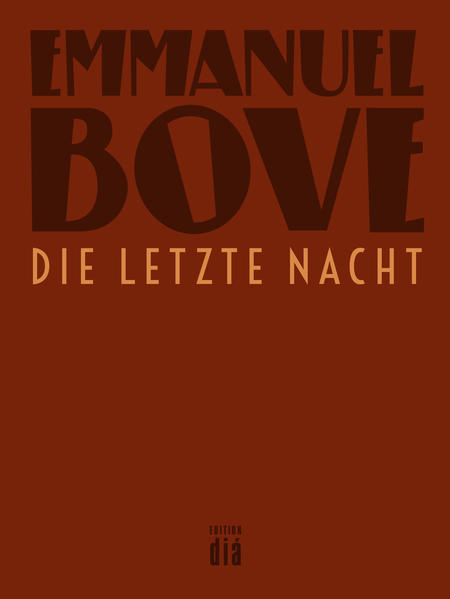 1898 als Sohn eines russischen Lebemanns und eines Luxemburger Dienstmädchens in Paris geboren, schlug sich Emmanuel Bove mit verschiedenen Arbeiten durch, bevor er als Journalist und Schriftsteller sein Auskommen fand. Mit Arnold ist ein junger Mann Anfang zwanzig, der glaubt, einen Mann umgebracht zu haben. Seine ganze Sorge besteht nun darin, eine gute Tat zu begehen, um das vormalige Verbrechen zu sühnen. Doch wohin er auch geht und was er auch unternimmt, stets wird sein Vorhaben durch das Unverständnis oder die Eigennützigkeit der anderen durchkreuzt. So wird er bezichtigt, das Geld, das er einer trauernden Familie spenden will, selbst gestohlen zu haben. Man findet sich auf einem Kommissariat ein. Arnold, der verzweifelt nach einem Freund sucht, dem er sich anvertrauen kann, findet ihn groteskerweise erst im Polizeiinspektor Bugeaud, der es rhetorisch geschickt versteht, Arnold eine letzte Falle zu stellen. »Der Victor Bâton aus ›Meine Freunde‹ kehrt hier als Arnold wieder, nur dass seine Tragödie jetzt ins Lächerliche gekehrt ist.« (Willi Winkler in Die Zeit vom 15. Juli 1988)