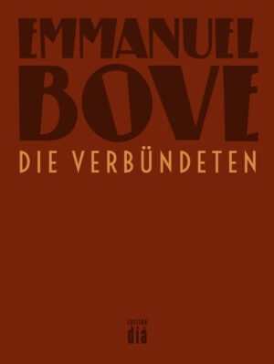 In "Die Verbündeten", einem seiner Hauptwerke, das 1927 in Paris erschienen ist, porträtiert Emmanuel Bove seine Mutter und seinen Bruder Léon, die sich im Kampf gegen ihr Schicksal zusammengetan hatten. Geld, eine wahre Obsession im Leben und Werk Emmanuel Boves, ist auch hier eines der wichtigsten Themen. Seine Beziehung zu Mutter und Bruder war lebenslang schwer davon belastet, dass die beiden ihn als ihren Ernährer betrachteten - ihn, den Schriftsteller, der selbst kaum über die Runden kam. Radikal und schonungslos zeigt Bove seine Figuren in ihrer Unfähigkeit zu handeln, in ihrem ausweglosen Scheitern. Peter Handke, ein großer Bewunderer Emmanuel Boves, meinte zu "Die Verbündeten": "Ich könnte so ein Buch nicht schreiben. Man bräuchte viel Mut dazu." "Bove-Leser haben eines gemeinsam: Sie werden süchtig, und je mehr sie lesen, nach desto mehr verlangen sie." [Quelle: Wolfgang Matz, Die Zeit]