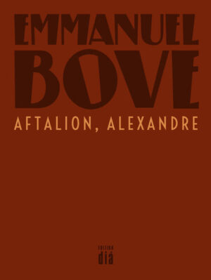 "Alexandre, ein vagabundierender Intellektueller, ist auf dem Weg von Osteuropa nach Paris. Überall wo er hinkommt, ergreift er Gelegenheiten, sein Ziel ehrgeiziger Pläne zu erreichen, Arzt, Beamter oder Gelehrter zu werden. In Paris nimmt er an gebildeten Diskussionen teil, lernt ein Mädchen kennen, beide finden zueinander, haben einen Sohn, dem Alexandre alle Segnungen eines besseren Lebens angedeihen lassen will. Ein inniges Vater-Sohn-Verhältnis bahnt sich an, aus dem sich die Mutter in schamhafter Unnahbarkeit entfernt. […] Nicht die Geschichte selbst ist es, die interessiert, den Leser und Leserinnen Sie mit ›Aftalion, Alexandre‹!" [Quelle: Le Monde]