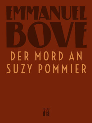 In Emmanuel Boves umfangreichem literarischen Werk finden sich auch zwei Kriminalromane, "die zweifellos an das spätere Werk von Georges Simenon heranreichen" (Neue Zürcher Zeitung) - "Der Mord an Suzy Pommier" (1933) ist einer von ihnen. Suzy Pommier, eine gefeierte Schauspielerin, wird nach der Premiere ihres neuen Films erdrosselt in ihrer Badewanne aufgefunden - in genau derselben Stellung, in der ihr Mörder sie auch im Film zurückließ. Erst steht der Freund von Suzy Pommier, dann der Filmdarsteller des Liebhabers unter dringendem Tatverdacht, bis der junge ehrgeizige Inspektor Hector Mancelle, der jede kleinste Geste, jedes Wimpernzucken registriert und sich mit schnellen Lösungen nicht zufriedengibt, die wahre Inszenierung dieses Mordes durchschaut. Obwohl dieser Kriminalroman der klassischen Dramaturgie seines Genres folgt, trägt er doch unverkennbar die Handschrift seines Autors. Die Diskrepanz zwischen dem Selbstanspruch der Bove'schen Figuren und ihrer Wirklichkeit - Grundkonflikt vieler seiner Romane - ist auch hier das Movens des Handelns, setzt das tödliche Scheitern in Gang. "Mir ist nichts Schnöderes und nichts Platteres bekannt als dieser Roman. Dazu muss man natürlich wissen, dass Monsieur Bove russischer Abstammung ist. Er hat stumme Gesichtszüge und einen glanzlosen Blick. Er redet nicht. Er lacht nicht. Er macht kaum eine Bewegung. Man weiß nicht, wenn man ihn sieht, ob er verzweifelt ist oder nur verblödet. Vielleicht ist es auch eine kalkulierte Haltung, aber das glaube ich nicht. Jedenfalls kann einen das stutzig machen." [Quelle: Alain Laubreaux, La Dépêche, 16. Mai 1933]