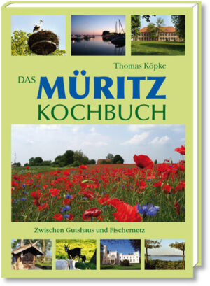 Die Müritz-Region bietet eine außergewöhnliche landschaftliche Vielfalt. Naturbelassene Wälder, Wiesen und Seengebiete verzaubern Anwohner und Besucher der Region. Dieses Buch möchte daher neben den kulinarischen Aspekten auch etwas über Natur, Geschichte, Brauchtum und Kultur an der Müritz vermitteln. „Das Müritz Kochbuch“ präsentiert Ihnen wunderschöne Fotografien von Landschaften und typischen Ortsansichten der Region. Neben dem Streifzug durch die abwechslungsreiche, regionale Esskultur berichten zahlreiche unterhaltsame Geschichten und Legenden über Land, Leute und historische Besonderheiten. Alle enthaltenen Rezepte wurden mit Sorgfalt gesammelt, mehrfach erprobt und für gut befunden. Die entstandene Sammlung enthält mehr als 200 typische Speisen und Getränke und gibt einen Einblick in das, was die traditionelle und moderne regionale Küche heute zu bieten hat. Dieses Buch verspricht Kochvergnügen sowohl für Küchenkenner als auch für Kochanfänger. Die Rezepte sind 14 Hauptkapiteln zugeordnet, so dass je nach Anlass das passende Gericht ausgewählt werden kann. Neben der umfangreichen Rezeptesammlung werden vom Autor Empfehlungen zur Zubereitung gegeben. Wir laden Sie zu einer kulinarischen Entdeckungsreise durch die Müritz-Region ein.