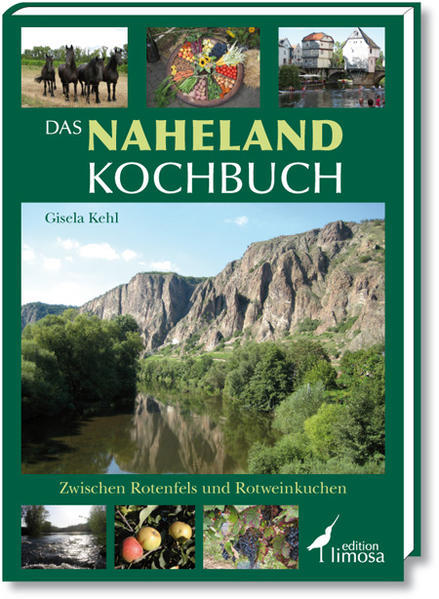 Auf ihrem Weg in den Rhein quert die Nahe einen der schönsten Landstriche der Republik, der mit edlen Weinen und feiner Küche aufwartet. Giesela Kehl entdeckte bei ihrer Suche nach den Wurzeln der örtlichen Küche fast vergessene Rezepte die sie im Naheland Kochbuch genauso vorstellt, wie die modernen Klassiker dieser einzigartigen Region. Die Kochbücher der Edition Limosa verbinden von jeher die kulinarischen Aspekte einer Region mit der örtlichen Geschichte. So auch in diesem Fall. Mit Mundartgedichten und Kurzgeschichten wird das Naheland dem Leser schmackhaft gemacht. Das Naheland-Kochbuch enthält mehr als 200 traditionelle, schon fast vergessene, überlieferte aber auch moderne Rezepte. Die Sammlung reicht von deftig bis fein und ist für Anfänger wie für Küchenprofis eine echte Bereicherung. Wenn dann auch noch auf die frischen, regionalen Zutaten zurückgegriffen werden kann, ist das Festessen perfekt.