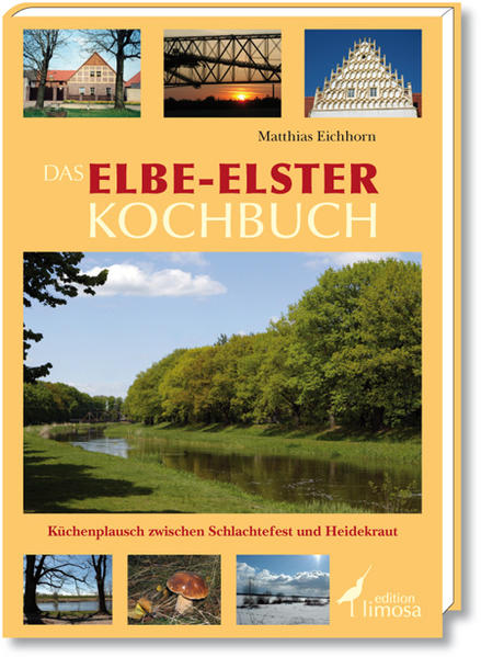 Die Verbundenheit mit dieser wunderbaren Flusslandschaft macht auch vor der regionalen Küche nicht halt: Fischgerichte sind aber nicht die einzigen Spezialitäten mit denen Matthias Eichhorn aufwartet. Die Speisekarte zwischen Elbe und Elster zeichnet sich durch eine gesunde und abwechslungsreiche Speisekammer aus. Kein Wunder, dass die Rezepte die gesamte Bandbreite von Fein bis Deftig abdecken. Wie es sich für ein echtes Limosa Kochbuch gehört, widmet sich auch das Elbe-Elster Kochbuch der regionalen Geschichte. Dass es davon jede Menge gibt, davon können die Bewohner ein Lied singen. Einige haben sie statt dessen lieber aufgeschrieben und in unseren Kochbuch veröffentlicht Das Elbe-Elster Kochbuch ist nicht nur ein Kochbuch für traditionsbewusste: Die Rezepte schmecken auch dem Nachwuchs, der sich hin und wieder von Geschichten über Riesen und Ritter begeistern lässt.