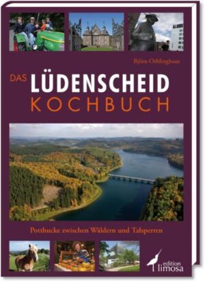 Umgeben von einer reizvollen Mittelgebirgslandschaft mit Talsperren, Wäldern und Flüssen liegt Lüdenscheid im Zentrum des Märkischen Sauerlandes. In früheren Zeiten war die „Bergstadt“, wie sie von den Einheimischen gerne genannt wird, vor allem aufgrund einer Vielzahl an Hammerwerken und Drahtziehereien bekannt, für deren Betrieb mit Wasserkraft ideale Voraussetzungen durch die Flüsse Lenne und Volme vorlagen. Heute bietet Lüdenscheid - seit 1975 Kreisstadt des Märkischen Kreises - rund 80 000 Menschen eine Heimat und verbindet als Mittelzentrum sowohl die Vorzüge reizvoller Natur als auch alle Annehmlichkeiten einer lebhaften Stadt. Insbesondere das Zentrum mit seiner gemütlichen und sehenswerten Altstadt verfügt über unzählige historische Gebäude, urige Kneipen und interessante Einkaufsmöglichkeiten. Nur wenige Autominuten entfernt erwartet den Besucher viel unberührte Natur sowie die urgemütliche Nachbargemeinde Schalksmühle im Volmetal, die direkt an das Stadtgebiet Lüdenscheids angrenzt. Dieses Buch bietet rund 200 Rezepte der regionalen und traditionellen, aber auch der modernen Küche, die von vielen Menschen aus der Region eigens für diesen Band zur Verfügung gestellt wurden. Darüber hinaus sind Fotografien aus Lüdenscheid, Schalksmühle und Umgebung sowie Reportagen, Geschichten, Anekdoten und Portraits enthalten, die dem Leser Menschen, Sehenswürdigkeiten sowie lokale und kulturelle Besonderheiten der Gegend mitten im Sauerland näher bringen. Lüdenscheid - eine Stadt mit Flair und Lebensqualität, die es zu entdecken gilt.