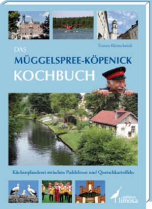 Die Müggelspree erstreckt sich von Fürstenwalde bis nach Köpenick. Kurz vor der Metropole Berlin und im Berliner Stadtbezirk Köpenick zeigt sich die Spree als besonderes Naturparadies und wird hier Müggelspree genannt. Die Spree wird auf dieser Strecke zur Auenlandschaft, zum kleinen Spreewald, zur Seenlandschaft und zu einer Miniaturausgabe von Venedig. Berlins größter See - der Müggelsee, auch das Müggelmeer genannt - wurde in den goldenen 1920er Jahren auch liebevoll als „Riviera des Ostens“ bezeichnet. Diese Landschaft wird umrahmt von Berlins größten Bergen - den Müggelbergen. Das Leben in dieser Region - jwd - janz weit draußen - war immer geprägt von der nahen Großstadt. Doch erst im Jahre 1920 wurde beschlossen, dass die alte Stadt Köpenick, die noch älter als Berlin ist, als 16. Verwaltungsbezirk der Stadt Berlin angegliedert wird. Und so geht es in so manch einem der Berliner Vororte eher gemütlich und dörflich idyllisch zu. Hier präsentieren sich romantische Strände, die größten Binnensanddühnen Deutschlands sowie die größten Findlinge des Landes, aber auch Berge mit Skipisten, Rodelbahnen und Sümpfe, Kanäle, Radwege, Seen und Wälder für Naturliebhaber. Dieses Buch zeigt: In kaum einer Region Deutschlands ist wechselvolle Geschichte, facettenreiche Kultur und faszinierende Natur auf so engen Raum untrennbar miteinander verbunden. Der „Randberliner“ hat seine Wurzeln überall in Deutschland und der Welt. Diese Wurzeln finden sich deftig kombiniert in den Kochtöpfen der Region wieder. Bei den Recherchen für dieses Buch hat der Autor mit vielen Menschen gesprochen und zahlreiche Zuschriften erhalten. Dank zahlreicher Helfer konnte er für dieses Buch mehr als 150 Rezepte zusammenstellen. Über 300 Fotografien und 30 Geschichten, Erzählungen und Anekdoten vermitteln zusätzlich historische Hintergründe sowie Kuriositäten und berichten vom Leben der hier ansässigen Menschen.