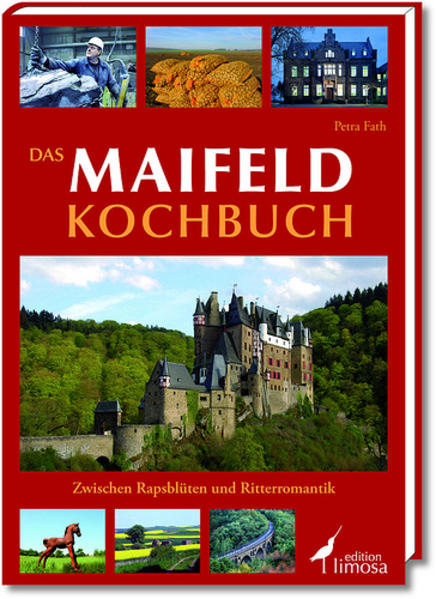 Das Maifeld liegt hoch über den Tälern von Rhein und Mosel. Eingebettet von den Vulkankegeln der Eifel im Westen, dem Hunsrück im Süden und dem Westerwald im Osten ist es einer der schönsten Ferienregionen in Mitteldeutschland. Weite farbenprächtige Landschaft, einzigartige Schätze vulkanologischen Ursprungs, Traumpfade zum Erlebniswandern, Dörfer und Städte mit architektonischen Juwelen, Rad-Wanderweg Maifeld oder die weltbekannte Burg Eltz, um nur einiges zu nennen, bieten eine imponierende Vielfalt an Ausflugszielen. Dank Unterstützung vieler Helfer kann die Autorin Petra Fath Sie zu einer kulinarischen Zeitreise ins Maifeld einladen. Neben vielen leckeren Gerichten berichtet sie in Wort und Bild vom Leben und den Menschen des Maifelds. Man darf gespannt sein auf dieses etwas andere Kochbuch, indem die Liebe zur Heimat buchstäblich durch den Magen geht. So abwechslungsreich wie das Maifeld selbst präsentiert ihnen die Autorin eine Fülle von Geschichte, Kultur und kulinarischen Köstlichkeiten ihrer Heimat. Es enthält über 150 regionale, traditionelle und fast vergessenen Rezepte. Aber auch abgewandelte, verfeinerte oder durch Experimentierfreudigkeit ganz neue Rezepte finden hier Platz und regen zum Nachkochen an. Zubereitet mit zahlreichen Kurzgeschichten und Sagen, gewürzt mit Mundartgedichten sowie Anekdoten wird der Inhalt des Buches mit über 400 Fotos verfeinert und mit viel Liebe serviert.