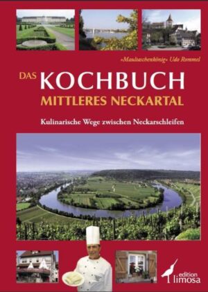 Das mittlere Neckartal - die Region ungefähr von Plochingen bis Heilbronn - ist ein landschaftliches Kleinod zwischen Neckarschleifen und terrassierten Weinberghängen. Hier lässt es sich nicht nur wunderbar radeln und wandern sondern auch genüsslich schlemmen. Zum Beispiel bei schwäbischen Spezialitäten und einzigartigem Wein. Udo Rommel - bekannt in der Region als der 'Maultaschenkönig' - nimmt den Leser mit auf eine kulinarisch-kulturelle Reise durch seine Heimatregion. Von Oma und Mutter hat er die Rezepte ehrlicher, schwäbischer Küche geerbt und ausgebaut. Einige davon stellt er hier vor, zusammen mit Ausgefallenem und Handfestem aus der heimischen Küche. Alle Gerichte lassen sich gut nachkochen. Doch Rezepte sind nicht alles, was dieses Kochbuch zu bieten hat. Zwischen Maultaschen und Zwiebelkuchen erfährt der Leser bei kleinen Geschichten Wissenswertes und Vergnügliches über die Region: Warum sich Stuttgarter und Esslinger bis heute nicht ganz 'grün' sind, woher der 'Lauffener Katzenbeißer' seinen Namen hat und wieso die Neckarremser bei der Einführung des elektrischen Lichts erst einmal Probleme bekamen. Die landschaftlichen Highlights der Region hat Fotograf Josef Ziwey in wunderbaren Bildern für diese Kochbuch eingefangen: die warmen, sonnigen Steillagen der Weinberge, beeindruckende Neckarschleifen sowie Porträts der Ortschaften und Städte.