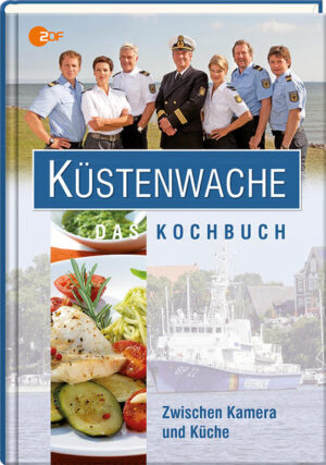 Fernsehserien gibt es viele – aber nur wenige haben im Laufe der Jahre einen ähnlichen Kultstatus erreicht wie die „Küstenwache“. Seit 13 Jahren laufen Kapitän Ehlers und seine Crew aus, um die Sicherheit auf dem Meer zu wahren. Dass es jetzt ein offizielles Kochbuch zur Serie gibt, dürfte vor allem die fünf Millionen treuen Fans freuen – denn dieses Kochbuch gewährt nicht nur Einblicke in die Kochtöpfe der Albatros sondern auch einen Blick hinter die Kulissen der Fernsehproduktion. Mit mehr als 120 Rezepten – darunter auch Lieblingsrezepte der an der Küstenwache beteiligten Schauspieler – ist „Küstenwache Das Kochbuch“ ein ganz praktischer Ratgeber für die Hobbyköche. Durch die zahlreichen Geschichten rund um die Serie wird es aber auch und vor allem eine spannende und unterhaltsame Lektüre zwischen den Mahlzeiten und verkürzt das Warten auf die kommende Folge.