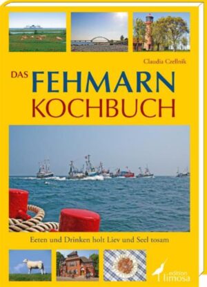 Jeder möchte gerne seine Lieblingsregion mit den Sinnen genießen und das geht am besten über den Gaumen. Das Fehmarn-Kochbuch ist eine gut gewürzte Mischung aus überlieferten traditionellen und modern kreierten Rezepten, die Claudia Czellnik von privaten Köchen und Köchinnen und von Gastronomen der Insel zusammengetragen hat. Die Insel Fehmarn wird aufgrund ihrer Form, die an einen Brotkanten erinnert, auch der 'Knust' genannt. Und nicht nur die Form, auch die Insellage hat zu verblüffenden Kombinationen auf dem Teller beigetragen. Selbst die wechselhafte Geschichte hat Zubereitungen wie fehmarnschen Sauerbraten, Klümp, Fliederbeersuppe mit Bratkartoffeln, fehmarnsche Frische Suppe, Kröpel, Kranzkuchen und vieles mehr, die es sonst nur auf Fehmarn gibt, nicht aus den Esszimmern verdrängt. Auf Fehmarn können hochwertige Zutaten wie Fleisch, Fisch und Gemüse direkt vom Erzeuger erworben werden und in diesem Buch wurde darauf geachtet, dass hauptsächlich regionale Produkte in den Rezepten vorkommen. Frische Fischgerichte bieten sich geradezu an und davon gibt es reichlich in dieser Sammlung. Ebenso Fleisch aus fehmarnscher Zucht wie Rinder oder Schafe sowie der Kohl aus fehmarnschem Anbau sind Grundlagen für Rezepte. Auch die Backkunst mit verführerischen Torten und Kleingebäck wird hier großgeschrieben. Traditionelle Rezepte wurden von Generation zu Generation weitergereicht, ebenso kann man Modernes aus Wildkräutern und mit Vollkorn entdecken und auch für Kinder ist etwas dabei. Die Mischung besteht aus rund 170 traditionellen und modernen Rezepten, zusammengefasst in 14 Kapiteln, gewürzt mit 28 Geschichten, Anekdoten und Gedichten, eingerahmt von mehr als 300 Bildern. Dieses Buch ist ein Augenschmaus, der auch Nicht-Köche inspiriert, sich für die Insel und ihre kulinarische Landschaft zu begeistern.