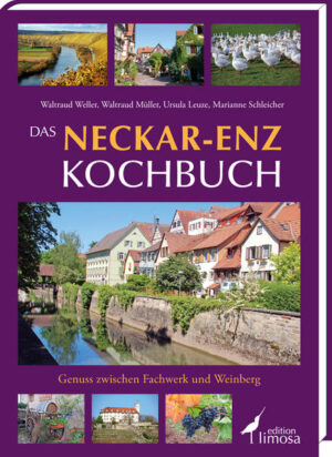 In diesem etwas anderen Kochbuch findet sich neben Kulinarischem auch Wissenswertes über die Gegend an Neckar, Enz und Metter. Erfreuen Sie sich an dem geschichtlichen, literarischen und touristischen Streifzug, ergänzt durch herrliche Bilder unserer Heimat. Neue, manchmal etwas ausgefallene Ideen, aber auch Althergebrachtes, Bewährtes und von Müttern überlieferte Rezepte wollen wir in dieser Sammlung vorstellen. Die vielen Anregungen passend zur Jahreszeit mit unseren heimischen Produkten, mögen in Ihnen die Lust und Freude am kreativen Kochen wecken - ob für Singles, für die Familie, oder für ein Kochevent zusammen mit Freunden in fröhlicher Runde. Renommierte Gastronomen aus unserer Region haben uns in dankenswerter Weise an ihrer ideenreichen, kreativen Küche teilhaben lassen und ihre Fantasie mit Bodenständigkeit vereint. Die Erzeuger von heimischen Produkten wie Obst, Gemüse, Fleisch und Wurstwaren, Mühlen, Bäckereien und nicht zu vergessen, die Weingärtner, haben mit wertvollen Tipps und Hinweisen zum Gelingen dieses Buches beigetragen. All jenen, die uns hinter die Kulissen schauen ließen, gilt unser herzlicher Dank. Erfreuen Sie sich an diesem schwäbischen Kochbuch, haben Sie viel Spaß beim Kreieren der Speisen und bringen Sie damit Schwung in Ihren Alltag. Genießen Sie es, denn Essen und Trinken hält Leib und Seele zusammen. Und wie sagt Vincent Klink so schön: 'Wo Wein wächst, da ist auch die Lebensfreude größer.'