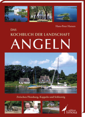 Hans-Peter Hansen konnte für dieses Buch seine Profession mit seinem Hobby verbunden: Der typischen Küche ist er beruflich verbunden und die landschaftlichen Schönheiten entdeckt er mit dem geübten Auge des Fotografen. Auf 192 Seiten stellt der Gastronom aus Voldewraa fast 150 Rezepte vor. Von historisch verbürgt bis modern interpretiert, von einfach gut bis gut bürgerlich reicht das Spektrum seiner Speisekarte. Regionale Produkte dominieren den Einkaufszettel und machen einen guten Teil des Geschmacks aus. Darüber hinaus gibt es über die Landschaft Angeln natürlich viel zu berichten. Wer dieser Region verbunden ist, weiß von der bunten Vielfalt, die sich zwischen Flensburg, Kappeln und Schleswig entdecken lässt: Flensburger Rum ist weit über die Grenzen Schleswig-Hosteins berühmt, gleiches gilt für das Bier der örtlichen Brauerei, und das Angler Sattelschwein hat nicht nur einen typischen Geschmack sondern auch eine wissenswerte Historie. Hans-Peter Hansen stellt diese und viele weitere Geschichten seiner Heimat der Rezeptsammlung zur Seite und verkürzt damit dem Leser das Warten zwischen der Garzeiten. Mehr als 20 Geschichten aus der Landschaft Angeln hat er gefunden und aufgeschrieben, mehr als 400 Motive vor die Linse bekommen und für dieses Kochbuch verwendet. So wurde 'Das Kochbuch der Landschaft Angeln' eine gelungene Mischung aus Heimatliteratur und Grundkochbuch. Ein unbedingtes Muss für jeden Einheimischen und treuen Gast der Region.