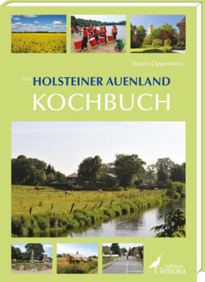 150 Rezepte hat die Autorin für "Das Holsteiner Auenlandkochbuch" zusammengetragen. Von modern bis klassisch reicht die Speisekarte, von einfach bis raffiniert die Zubereitung, vom "Großen Hans" bis zum "Stina Lohmann" Apfelkuchen. Garniert wird die Rezeptsammlung mit mehr als 300 Fotos und zahlreichen Geschichten und Erzählungen aus dem Auenland. Ein Hochgenuss für Freunde und Bewohner des Holsteiner Auenlandes und für jeden, der eine ehrliche Küche zu schätzen weiß.