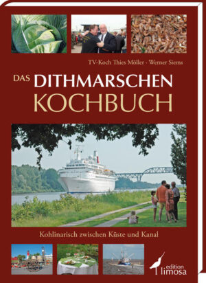 Es ist die Liebe zur örtlichen Landschaft und Lebensart, die aus diesem diesem Kochbuch strömt. Dabei ist die gute Küche gar nicht schwer: Sie braucht neben den guten Rezepten lediglich die guten, frischen Zutaten und eine Prise Liebe zu Detail. Wer Thies Möller im Fernsehen gesehen oder ihn selbst erlebt hat, wird es wissen: Der Küchenmeister verrät nicht nur Tipps und Küchengeheimnisse, er erzählt auch humorvolle und teils recht skurrile Geschichten, und doch sind die Rezepte die Basis dieses Kochbuches. Garniert mit mit zahlreichen Fotos und Geschichten von Werner Siems wird es zu einer schmackhaften Endeckungstour durch das Dithmarscher Land. Guten Appetit.