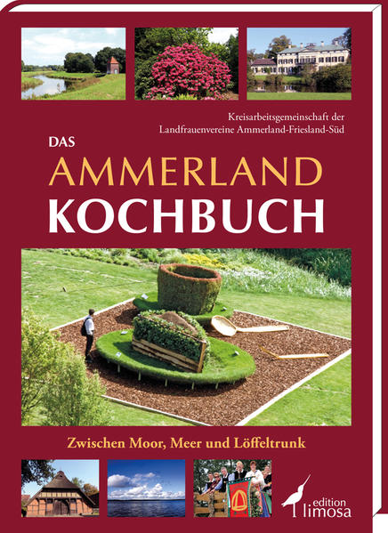 Bauerngärten, Baumschulen und Parks prägen die Region zwischen Weser und Ems im Nordwesten Deutschlands. Besucher lieben die unberührte Waldflächen, tier- und pflanzenreichen Wallhecken und hier und da findet sich eine alte Windmühle. Im Frühjahr blühen große und kleine Rhododendren in seit mehr als 100 Jahren sorgfältig kultivierten Parks. Ihre klaren Farben streicheln die Sinne des Wanderers. Ein Teil der besonderen Kultur dieser Region sind die LandFrauen, die im Ammerland leben und zu vielfältigen kulturellen und geselligen Aktivitäten einladen. Im Ammerland Kochbuch finden Sie rund 160 LandFrauenrezepte zum Nachkochen und Genießen. Traditionelle und moderne Gerichte geben Einblick in die Alltagsküche der Region. Die vielen liebevoll zusammengestellten Fotos, Anekdoten und Geschichten werden Sie neugierig machen, die freundlichen Menschen und die vielfältige Landschaft des Ammerlandes kennen zu lernen.