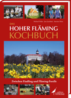 Der Hohe Fläming ist mehr als nur ein Landstrich. Der Westen des Flämings steht auch für mehr als einen Naturpark: Er ist auch kulturell und kulinarisch eine Besonderheit. Von der eigenen Sprache über die Wurzeln der hier lebenden Menschen gibt es viele Aspekte zu entdecken. "Das Hoher Fläming Kochbuch" sammelt die schönsten Seiten der flämingischen Küche und Tradition und stellt den rund 150 Rezepten mehr als 300 Fotos und Ansichten von Land und Leuten zur Seite. Hintergründige Berichte und Anekdoten vom Leben und Genießen im Fläming verkürzen dem Leser die Zeit während des Garens und gewähren Einheimischen wie Gästen Einblicke in eine der schönsten Regionen Brandenburgs. Dieses neueste Kochbuch der Edition Limosa rundet das reiche Angebot an Fläming-Literatur für Genießer und Freunde der Region nach oben hin ab. Ob mittelalterliche Speisen oder Alltagsküche aus der Zeit der Deutschen Demokratischen Republik - in diesem Kochbuch finden Profis und blutige Anfänger einen Einstieg in die regionale Küche des Hohen Flämings - guten Appetit.