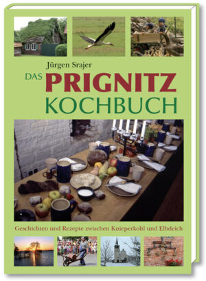 Die Prignitz bietet eine außergewöhnliche landschaftliche Vielfalt. Naturbelassene Flüsse, Wälder, Wiesen und Auengebiete verzaubern Anwohner und Besucher der Region. Eine Mischung aus Natur und Geschichte rund um verträumte Dörfer, Städte mit historischer Altstadt sowie Herrenhäuser, Klöster und Burgen machen dabei den besonderen Reiz aus. Dieses Buch möchte daher neben den kulinarischen Aspekten auch etwas über Landschaft, Geschichte, Brauchtum und Kultur der Prignitz vermitteln. „Das Prignitz Kochbuch“ präsentiert Ihnen wunderschöne Fotografien von Landschaften und typischen Ortsansichten der Region. Neben dem Streifzug durch die abwechslungsreiche, regionale Esskultur berichten rund 30 unterhaltsame Geschichten und Legenden über Land, Leute und historische Besonderheiten der Prignitz. In zahlreichen Zuschriften wurden aus der Prignitzer Bevölkerung Rezepte und Geschichten für dieses Buch zur Verfügung gestellt. Umfassende Unterstützung leisteten Vereine, Verbände, Museen und Firmen der Prignitz, um in diesem Buch die besondere Vielfalt der Region hervorzuheben. Alle enthaltenen Rezepte wurden mit Sorgfalt gesammelt, mehrfach erprobt und für gut befunden. Die entstandene Sammlung enthält mehr als 200 typische Speisen und Getränke und gibt einen Einblick in das, was die traditionelle und moderne regionale Küche heute zu bieten hat. Die Rezepte sind neun Hauptkapiteln zugeordnet, so dass je nach Anlass das passende Gericht ausgewählt werden kann. Kurze Beschreibungen und besondere Empfehlungen des Autors sollen zusätzlich die Zubereitung erleichtern. Wir laden Sie zu einer kulinarischen Entdeckungsreise durch die Prignitz ein.