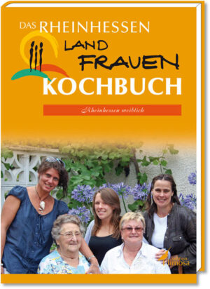 Das Rheinhessen Kochbuch zeigt rheinhessisches Frauenleben in vielfältiger Weise. Geschichten rund um das Leben auf dem Land, Anekdoten, Historisches, Lustiges oder Nachdenkliches, Erzählenswertes über besonderes Ereignisse und besondere Frauen finden Sie darin. Vielleicht werden Sie mit einem nostalgischen "Weißt du noch.?" Altbekanntes oder lange Vergessenes entdecken, vielleicht begegnen Sie aber auch Neuem, Unverhofftem und Spannendem.  Eines werden Sie bei der Lektüre unsere Buches sicherlich feststellen: Die Landfrauen sind ein bedeutender Träger der Kultur und Identität Rheinhessens.  In der Verbindung von Küche und Kultur wird dieses Buch eine gehaltvolle Einladung, sich diesem wunderbaren Landstrich mit offenem Herzen und voller Genuss zu nähern.