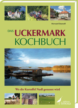 Über die schönsten Seiten der Uckermark braucht man sich als dort Lebender keine Gedanken zu machen - man kennt sie. Aber die leckeren Aspekte dieses Landstriches dürften den einen oder anderen Skeptiker doch überraschen. Denn Brandenburger wissen sehr wohl zu genießen - auch wenn die eine oder andere traditionelle Speise etwas in Vergessenheit geraten ist. Herward Duewell ist nicht nur ein exzellenter Koch in Lychen. In der zurückliegenden Zeit ist er schon mehrfach für seine Kochkunst ausgezeichnet worden. Sein Einfallsreichtum beschert ihm in der Kochwelt hohes Ansehen. Die Uckermärkische Küche zu präsentieren und so auf die Besonderheiten unseres Landkreises einzugehen, ist sicher nicht einfach gewesen. Es ist eine schöne Bereicherung, die mit Bild und Text und natürlich mit interessanten und leckeren Rezepten hier dargeboten wird. Wer das Buch in die Hand nimmt, wird Herward Duewell verstehen. Es blieb ihm eigentlich nichts anderes übrig, als die vielen Rezepte, die er und seine Frau in mühevoller Kleinarbeit zusammengetragen haben, aufzuschreiben. Vieles, was Oma an ihre Nachkommen weitergegeben hat, ist so der Nachwelt erhalten geblieben.