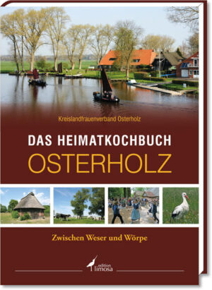 Dieses Kochbuch zeigt mit Rezepten, Geschichten und Fotografien das Besondere und das Typische des Landkreises Osterholz. Lassen Sie sich entführen zu kulinarischen Gaumenfreuden, zu landschaftlichen Reizen und erkunden Sie gemeinsam mit den Landfrauen eine außergewöhnliche Region! Sie reicht von der Unterweser der Flussinsel Harriersand bis tief in das sagenumwobene Teufelsmoor hinein. Die Wümmewiesen, die Geestlandschaft die Bremer Schweiz mit den Weiden der Hammewiesen zählen zu den bevorzugten Ausflugsregionen Norddeutschlands. Natur und Landschaft, Kunst und Kultur gehen eine einzigartige Verbindung ein. Vor Ihnen liegt das Kochbuch des Kreisverbandes der Landfrauen Osterholz. Als Botschafterinnen regionaler Erzeugnisse bringen die Landfrauen von Haus aus die Wertschätzung für gesunde und frische Lebensmittel mit. Probieren Sie mehr als 150 traditionelle Rezepte, die sich am regionalen und saisonalen Angebot orientieren - abgeschmeckt und verfeinert mit viel Raffinesse.