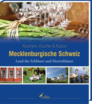 Wer mag, kann in der Mecklenburgischen Schweiz mehr finden, als nur die schönsten Tage des Jahres. Ob aus den klaren Gewässern, den ausgedehnten Wäldern, von den fetten Weiden oder den fruchtbaren Äckern – Mecklenburgs Köche brauchen nur vor die Haustür treten und finden überall frische Zutaten für eine exklusive und doch bodenständige Küche. Die bekanntesten Köche der Region haben über 150 Rezepte zusammengetragen und dabei sowohl die traditionelle Küche als auch die heutigen Wünsche ihrer Gäste gewürdigt. Dieses Buch verbindet die Reize von Landschaft mit der regionalen Kochkunst und setzt beides stimmungsvoll in Szene. So entsteht im Auge der Leserschaft eine kulinarische Reise durch die schönsten Seiten der Mecklenburgischen Schweiz. Ein Kochbuch, dessen Lektüre bereits ein Genuss ist.